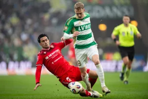 Lechia Gdańsk - Widzew Łódź od 0:1 do 2:1 w 96. minucie. Tomas Bobcek bohaterem