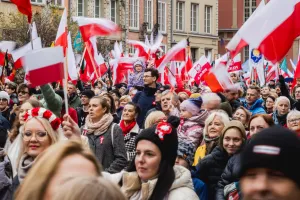 Największa parada i morze biało-czerwonych flag. Tak Trójmiasto świętowało 11 listopada