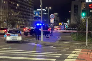 Krwawa bójka w centrum Gdyni