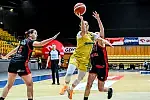 Koszykarki VBW Gdynia rozbiły Polonię Warszawa. Zmiany w składzie Martinsa Zibertsa