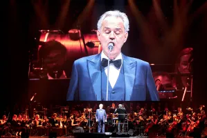 Bocelli wraca do Gdańska. Tym razem zaśpiewa na stadionie