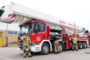 Lotos Straż zmieni nazwę na Orlen