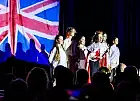 Broadwayowski hit "Hamilton" na "deskach" licealnej auli