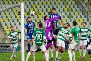Lechia Gdańsk - Górnik Zabrze 1:3 w 1/8 finału STS Pucharu Polski