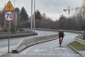 50 tys. rowerzystów na ekostradzie w dwa miesiące