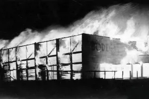 Bodega spłonęła przez wentylację i trociny. Przypominamy historię przedwojennego kina