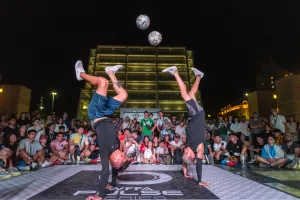 World Freestyle Football Championship. "Pokazać siebie bez żadnych ograniczeń"