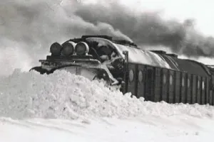 Zima zaskakiwała służby już 70 lat temu