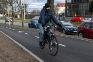 Rekordowa jesień rowerowa w Gdańsku