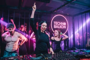 Techno Balkon eksplodował energią VTSS