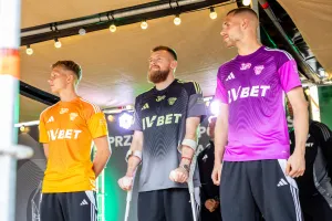 Bogdan Sarnawski zdrów i gotów do rywalizacji w bramce Lechii Gdańsk