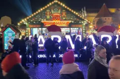 Dodatkowe kamery na Jarmarku Bożonarodzeniowym
