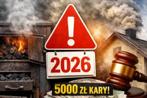 Zakaz palenia w piecach od 2026 roku. Nawet 5 tys. zł grzywny