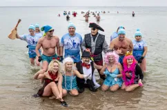 Morsy przywitają 2026 rok kąpielą w Bałtyku