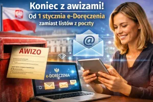 Ostatnie awizo skrzynce. Od 1 stycznia 2026 r. e-Doręczenia