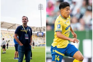 Kolejne odejścia z Arki Gdynia. Vitalucci blisko ŁKS, dyrektor zmieni klub