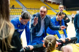 VBW Gdynia w coraz trudniejszej sytuacji. Trener wyrzucony w 3. kwarcie