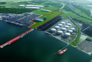 Baltic Hub przejmie kolejne tereny w Porcie Gdańsk