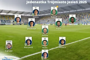 Wybraliście najlepszego piłkarza i trenera Trójmiasta Jesień 2025. Wielkie poparcie