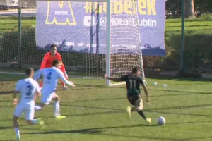 Lechia Gdańsk straciła piłkarza. Wygrana i czerwona kartka z Żeleznicarem Pancevo