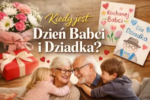Kiedy jest Dzień Babci i Dzień Dziadka?
