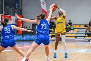 Koszykarki VBW Gdynia przegrały czwarty mecz z rzędu u siebie. Kontuzja kapitan
