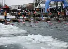 Gdynia Winter Swimming Cup - śmiałkowie pływali w ekstremalnej temperaturze