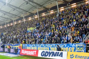 Arka Gdynia liczy na komplet publiczności na meczach premium. Czy padnie rekord?
