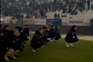 Mecz Radomiak Radom - Arka Gdynia odwołany z powodu awarii oświetlenia