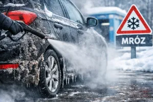 Czy można myć auto w czasie mrozu?