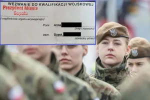 "Dostałam wezwanie do wojska". Ponad 600 kobiet z Pomorza stanie przed komisją