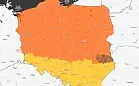 Ostrzeżenie przed marznącym deszczem i gołoledzią. Alert RCB