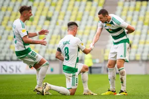 Lechia Gdańsk tego nie planowała. John Carver: Niesamowite. Totalny przypadek