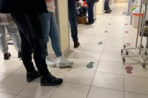 Sezon na złamania w pełni? Zima zwiększa obłożenie SOR-ów
