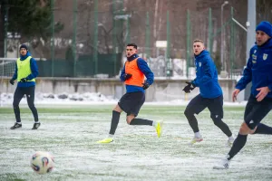 Arka Gdynia przygotowana na komplet publiczności, zimowe warunki i transfer