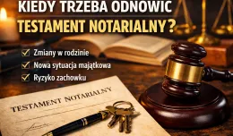 Kiedy trzeba odnowić testament notarialny?