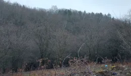 To nie prawdziwa góra, to wysypisko śmieci