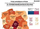 Samobójstwa w Polsce w 2025 r. Alarmujące statystyki wśród młodzieży