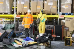 Powstał magazyn ze sprzętem na wypadek zagrożeń