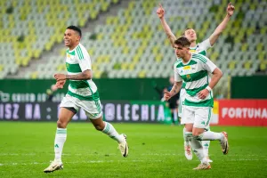 Motor Lublin - Lechia Gdańsk 2:3. Szaleństwo w zimowych warunkach