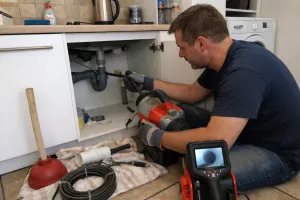 Ile bierze hydraulik za udrożnienie zapchanej rury? Stawki w 2026 roku