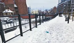 Turysta: Gdańsk to najgorzej odśnieżone miasto w Polsce