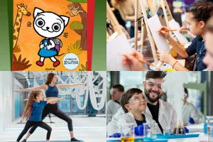 Plan na weekend z dzieckiem. Warsztaty kulinarne, Kicia Kocia, joga i eksperymenty