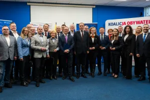 Koalicja Obywatelska wybiera swoje władze. Na Pomorzu kandydat jest tylko jeden