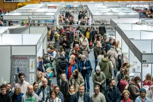 Frekwencyjny sukces i duże zainteresowanie pierwszą edycją Targów Książki w Gdyni