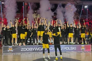 Energa Trefl Sopot zdobyła Puchar Polski w koszykówce. Dłuższa przerwa kapitana