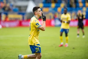 Arka Gdynia - GKS Katowice 2:1, choć gol stracony już w 35. sekundzie