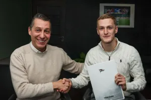 Lechia Gdańsk przedłużyła kontrakt ze swoją gwiazdą. Tomas Bobcek do 2030 roku