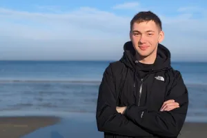 Młodzi naukowcy z Trójmiasta. Michał Hinca w wieku 12 lat złożył swój pierwszy komputer