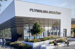 Wbito pierwszą łopatę pod budowę basenu w Brzeźnie